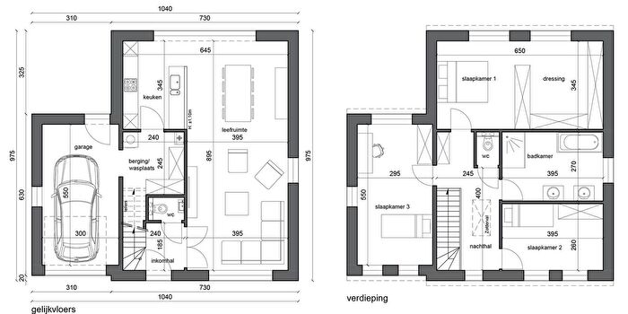 Maisons à vendre et appartements à louer - 3