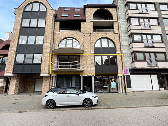 Appartement 1 pièce à vendre à A Dumontlaan, De Panne
