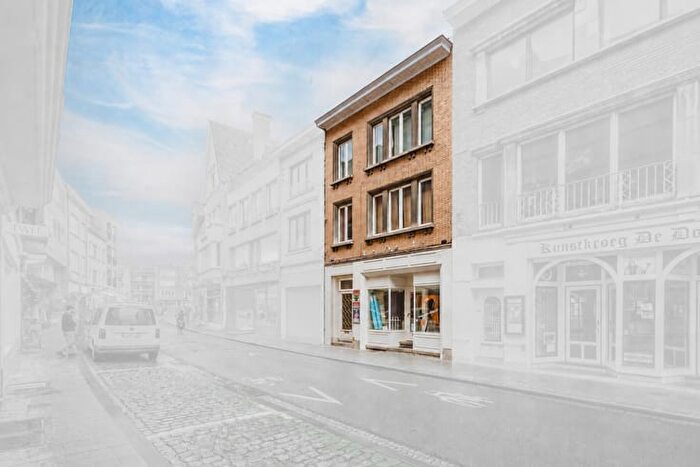 Budastraat, Kortrijk - Appartement à vendre