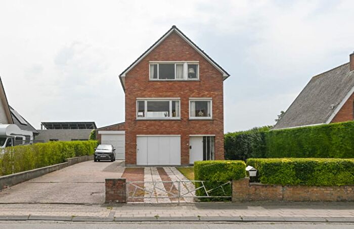 Maison 3 pièces à Steensedijk, Oostende, à vendre