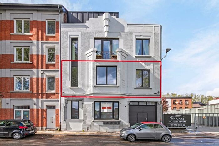 Quai du Barbou, Liège : Appartement 2 pièces à vendre