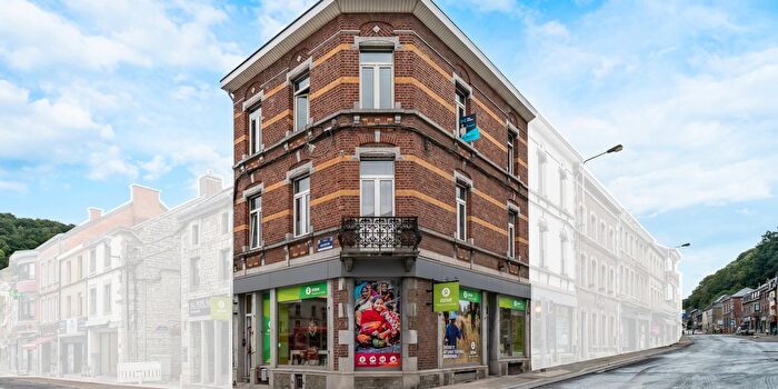 Place Joseph Thiry, Aywaille : Appartement 1 pièce à vendre