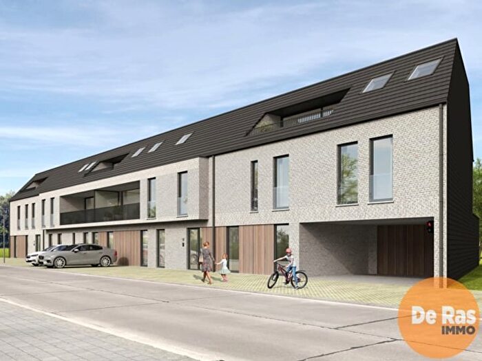 Nette Coessensstraat, Aalst - Appartement 2 pièces à vendre