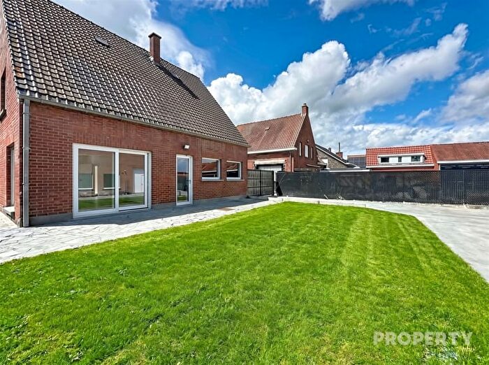 Provinciebaan, LEDEGEM - Maison 3 pièces à vendre