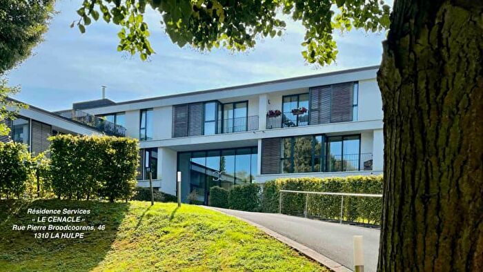 Rue Pierre Broodcoorens d, La Hulpe : Appartement 1 pièce à louer