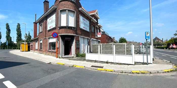 Menenstraat, Wevelgem : Maison 3 pièces à vendre