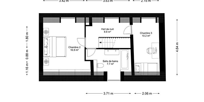 Maisons à vendre et appartements à louer - 3