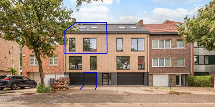 Nieuw Overlaar, Tienen - Appartement 3 pièces à louer