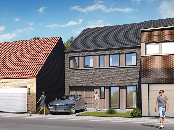 Maison 17 pièces à Hillestraat, Ruddervoorde, à vendre