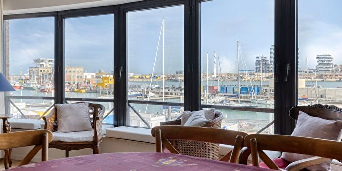 Appartement 2 pièces à vendre à Visserskaai, Oostende