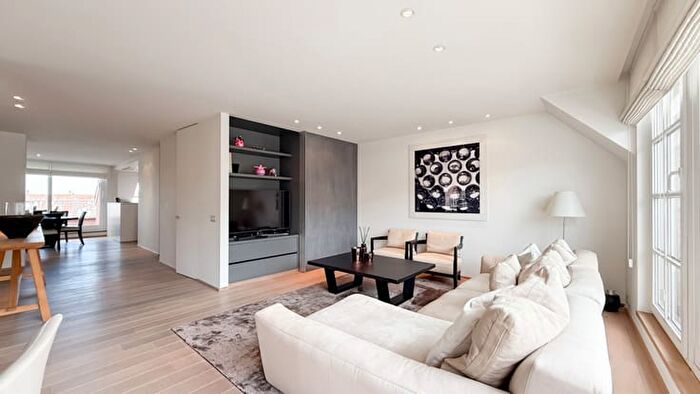Appartement 2 pièces à Dumortierlaan, Knokke, à louer