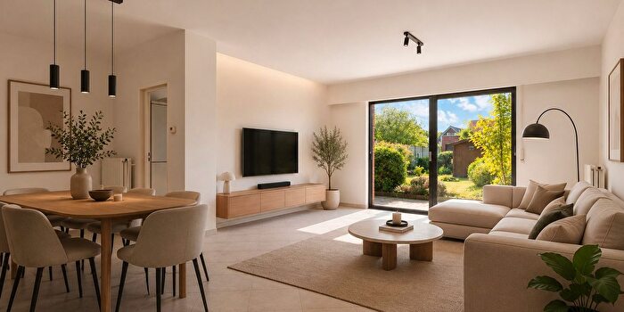 Appartement 2 pièces à De Aard, Brasschaat, à vendre