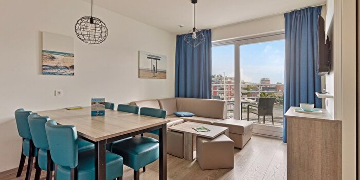 Appartement 2 pièces à Kustlaan, Zeebrugge, à vendre