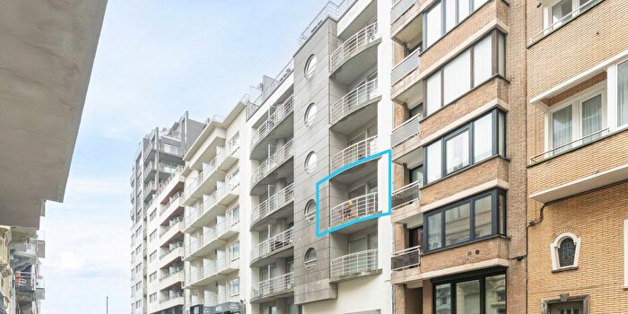 Boekareststraat, Oostende : Appartement 2 pièces à vendre