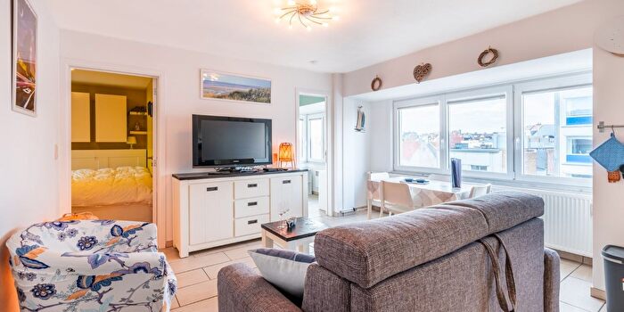 Appartement 2 pièces à Lalouxlaan, Koksijde, à vendre