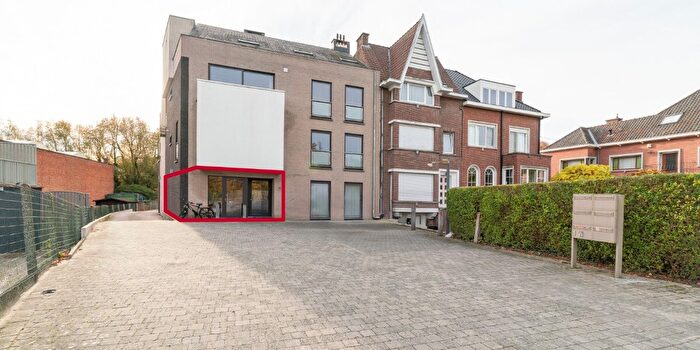 Albertlaan, Ninove : Appartement 2 pièces à vendre