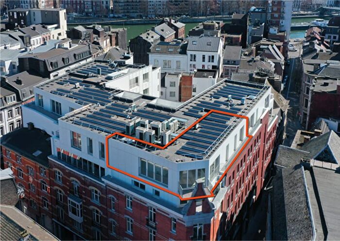 RueJamin Saint Roch, Liège : Appartement 3 pièces à vendre