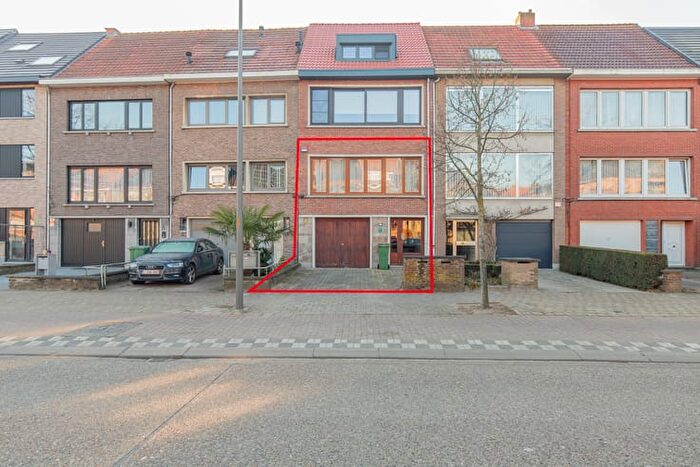 Merksemheidelaan, Antwerpen : Appartement 4 pièces à vendre