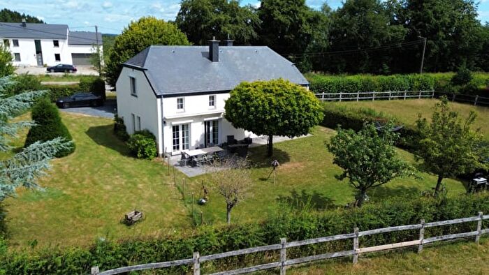 Maison 4 pièces à Bras, Bastogne, à vendre