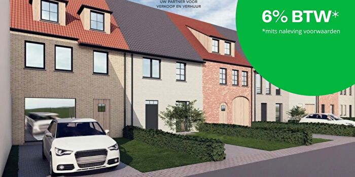Maison 4 pièces à Brugsevaart, Nieuwpoort, à vendre