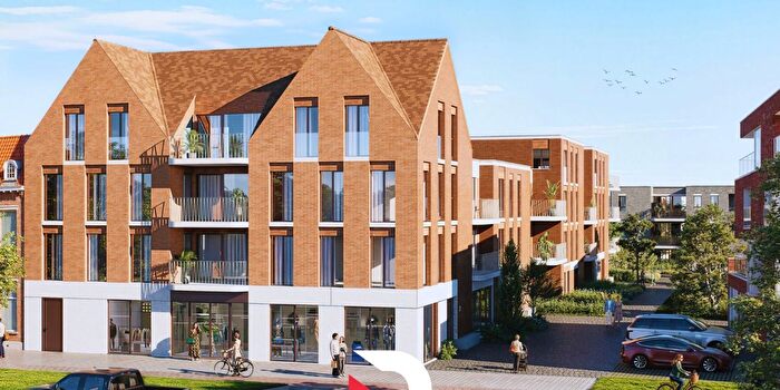 Appartement à vendre à Fort Lapin, Brugge