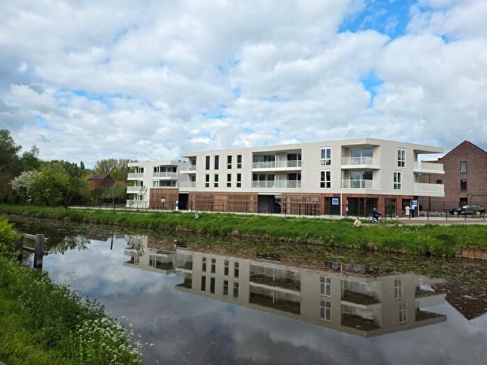 Hogeweg, Erembodegem - Appartement à vendre