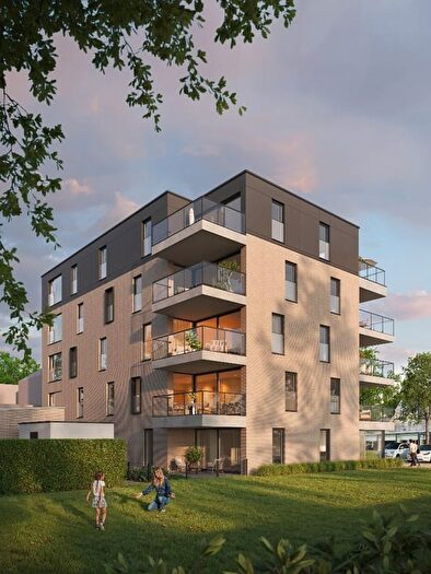 Markt, Houthulst - Appartement 1 pièce à vendre