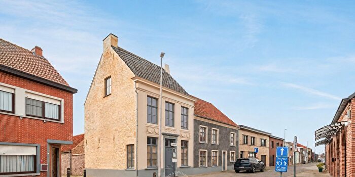 Maison à Polderstraat, Zelzate, à vendre