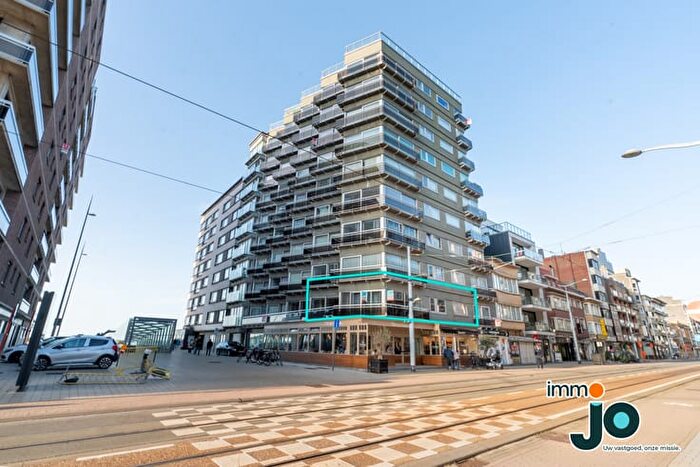 Appartement 10 pièces à vendre - Jean Van Hinsberghstraat, Middelkerke
