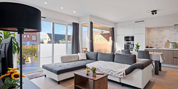 Edelweissstraat a, Ingelmunster : Appartement 2 pièces à vendre