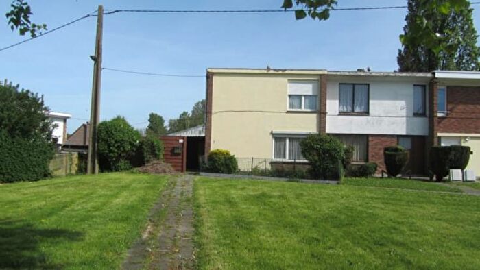 Cité de la Croix Rouge, Wasmes : Maison 3 pièces à vendre
