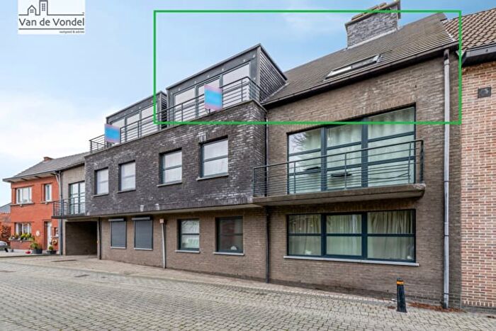 Appartement 2 pièces à vendre à Alfons Van de Maelestraat, Aalst Erembodegem