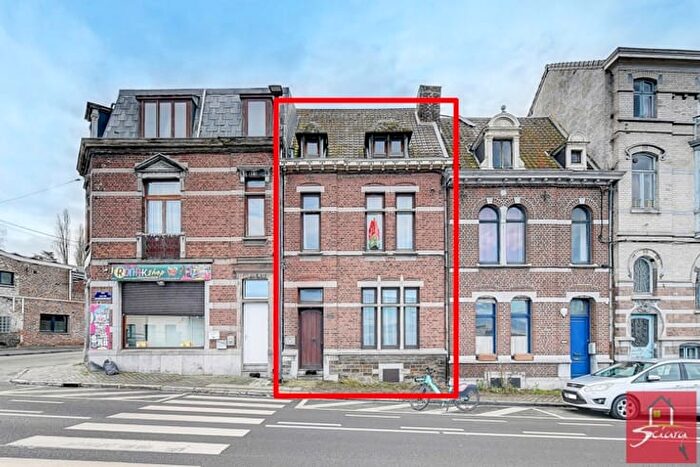 Maison 5 pièces à vendre - Rue de Robermont, Liège