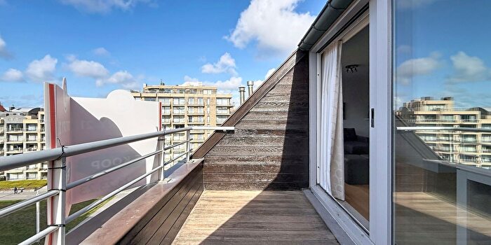 Appartement 1 pièce à vendre - Franslaan, Nieuwpoort