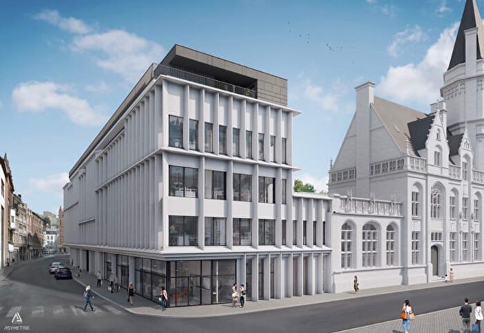 rue Florimont, Liège : Appartement à vendre