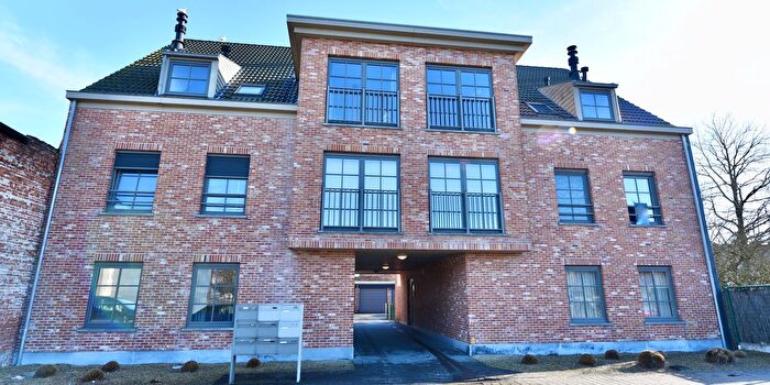 Dullaert, Eeklo - Appartement 2 pièces à vendre