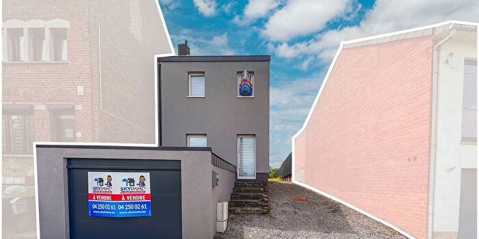 Rue de lArbre SainteBarbe, Rocourt - Maison 3 pièces à vendre