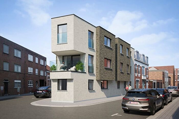 Korte Mermansstraat, Turnhout - Appartement à vendre