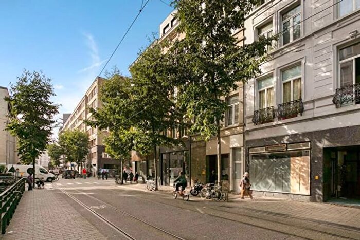 Appartement 1 pièce à louer à Nationalestraat, Antwerpen