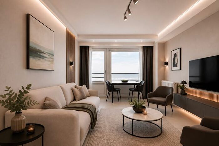 Appartement 1 pièce à vendre à Zeedijk, Blankenberge