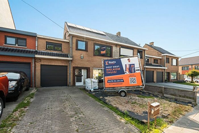 Tuinwijkstraat, Lombardsijde : Maison 4 pièces à vendre