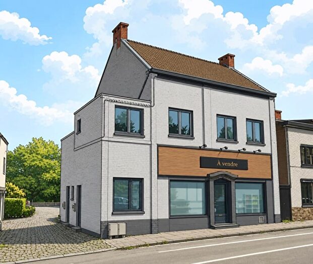 Avenue Eugène Mascaux, CHARLEROI - Maison 3 pièces à vendre