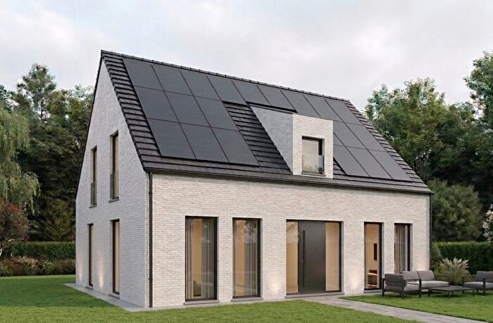Maison 8 pièces à Schellebellepontweg lot, Merelbeke, à vendre