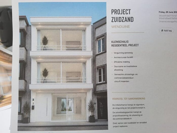 Maison à vendre - Zuidzandstraat, De Haan