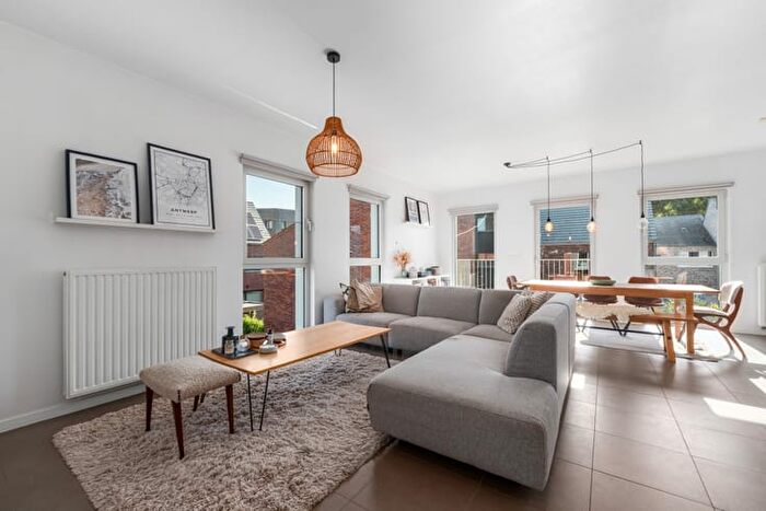 Appartement 2 pièces à Belgicaplein, Antwerpen, à vendre