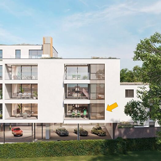 Appartement 2 pièces à vendre - Ten Heuvel, SCHERPENHEUVEL