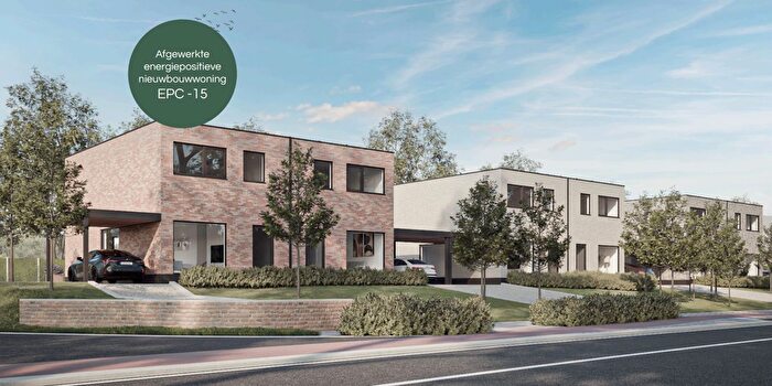 Maison 4 pièces à vendre - Emiel Van Dorenlaan, Genk