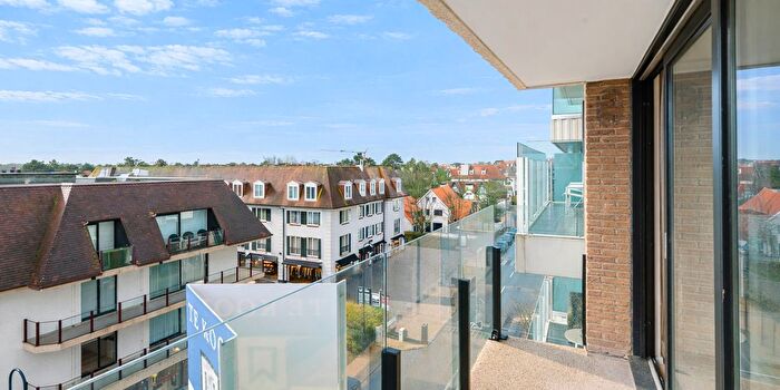 Knokke, WestVlaanderen - Appartement 2 pièces à vendre