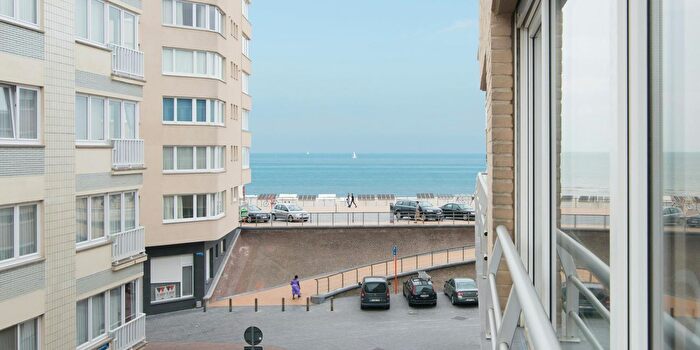 Meibloempjeslaan, Oostende : Appartement 1 pièce à vendre