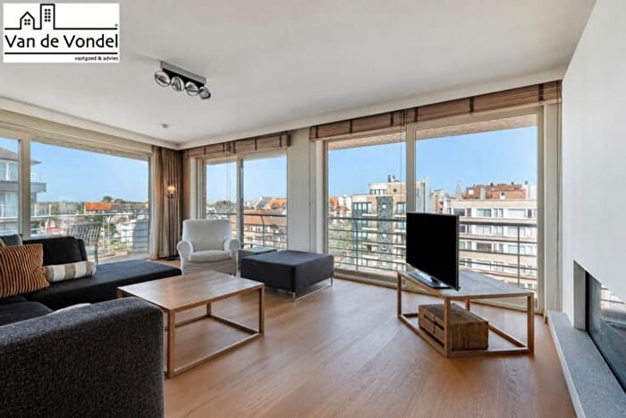 Kursaallaan, Koksijde : Appartement 3 pièces à vendre